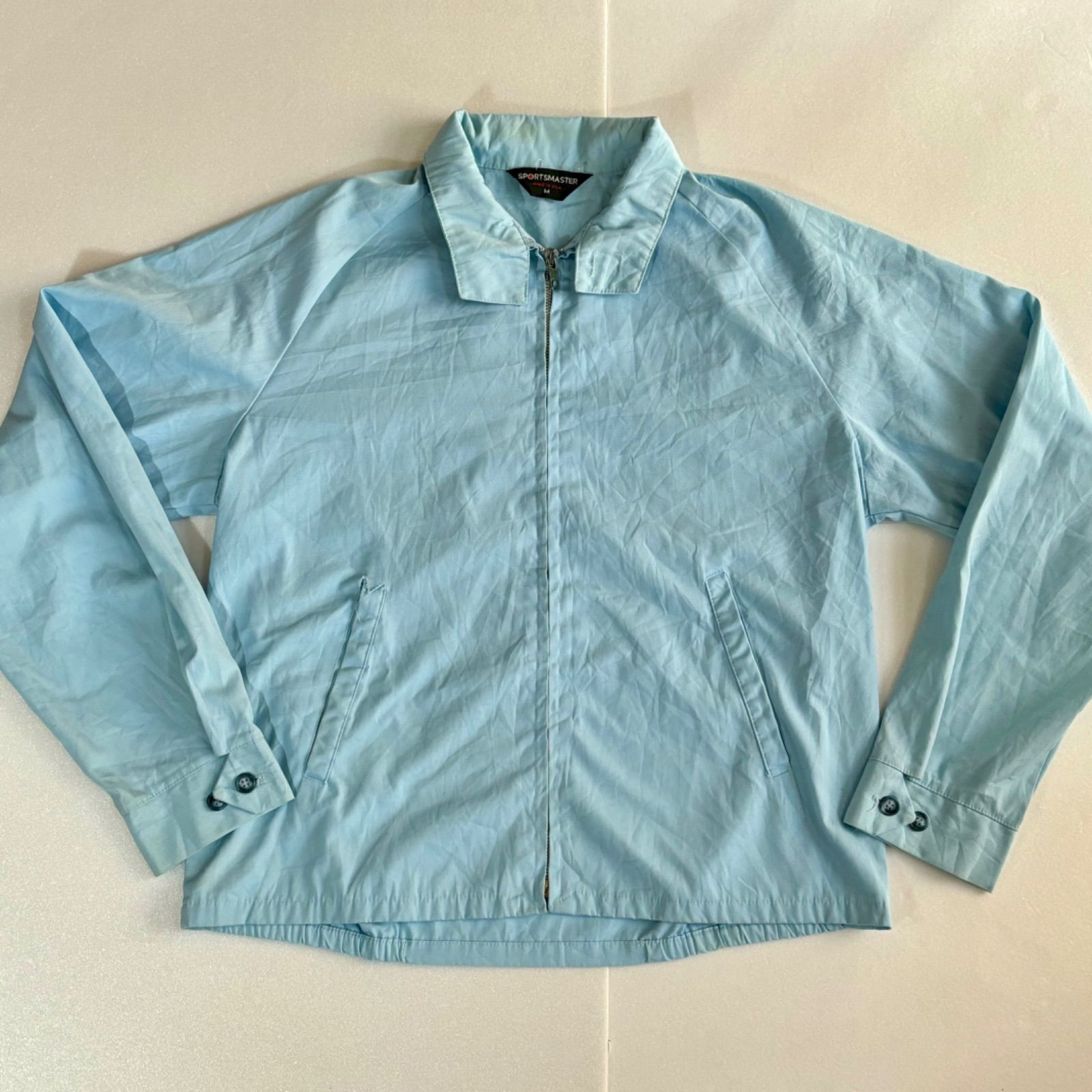 70s】古着 SPORTS MASTER swing top スポーツマスター