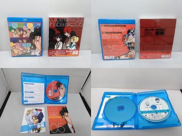 キューティクル探偵因幡　Blu-ray全巻セット キューティクル探偵因幡 Vol.1〜6【Blu-ray】全6巻 [Blu-rayセット