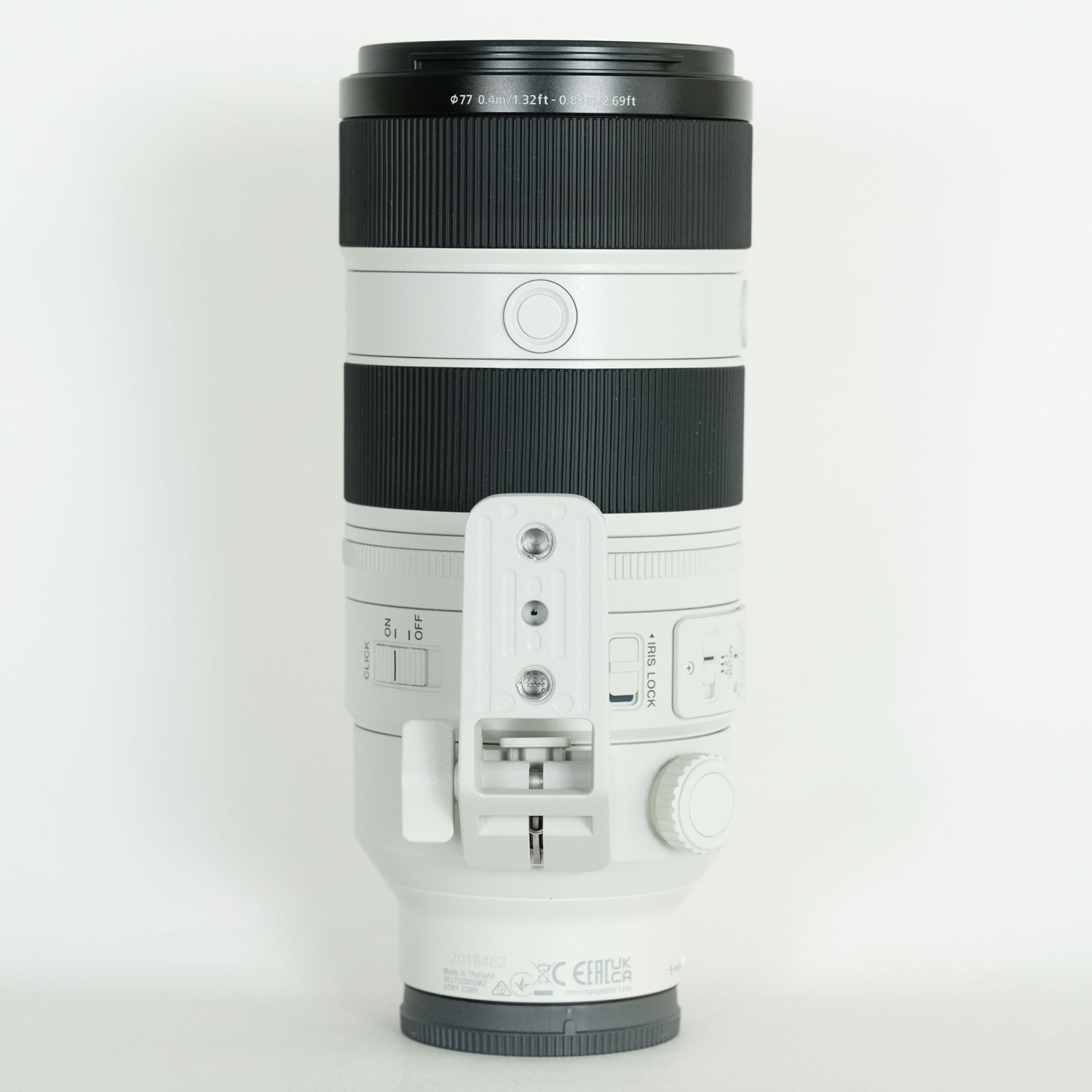 極美品｜高級フィルター付] SONY FE 70-200mm F2.8 GM OSS II