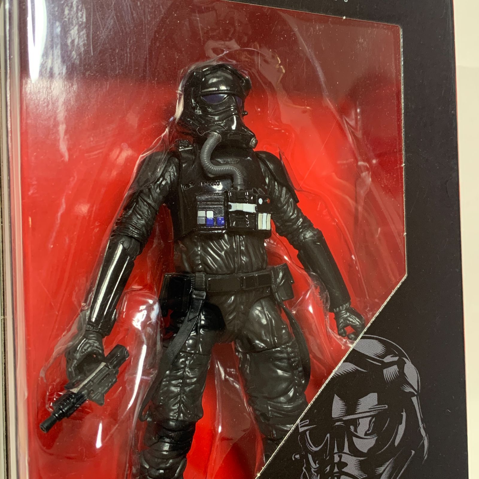 スターウォーズ ハズブロ ブラックシリーズ シス タイファイター
