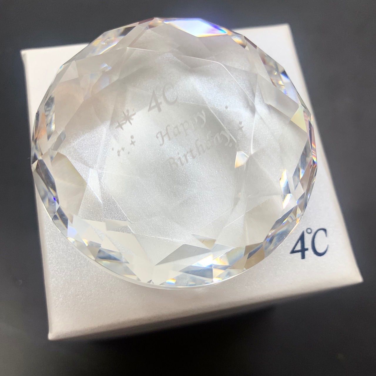 上美品⭐️4℃ ネックレス】 K18WG×天然ダイヤモンド 本物保証 7