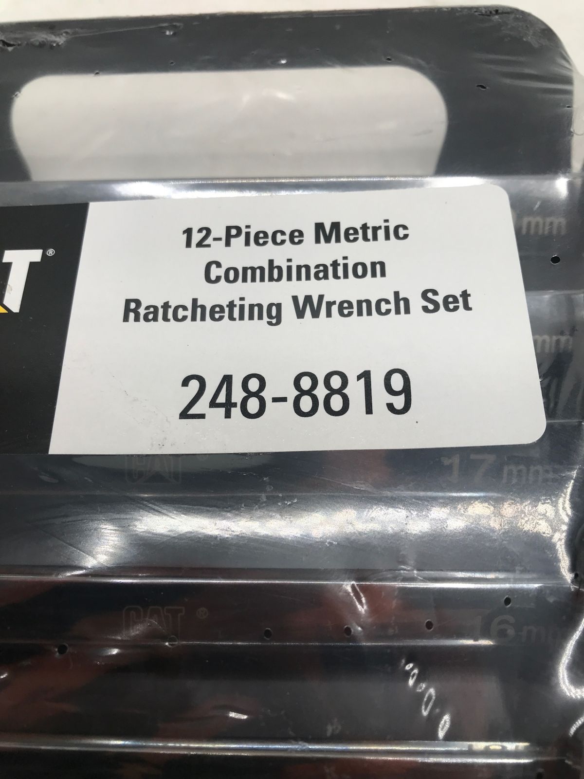 CAT キャタピラー コンビネーションレンチセット 248-8819 ITZCPVIKVUJG エコツール岡崎岩津店 M02