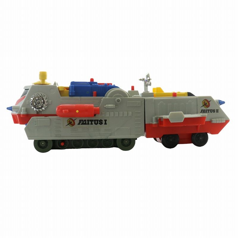 トミー TOMY 恐竜戦隊コセイドン ファイタス I II号合体セット 人間