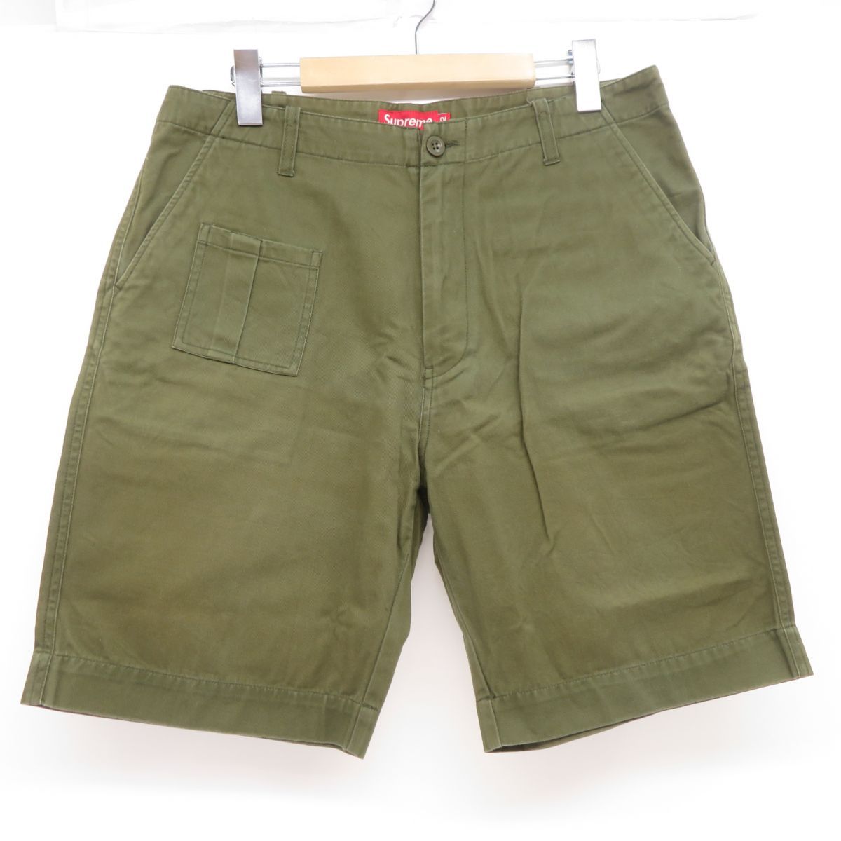 Supreme - Military Short Supreme® Military Twill Short - Black - Large