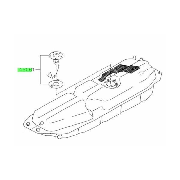 スバル 純正 新品 TT1 TT2 TV1 TV2 TW1 TW2 サンバー フューエル