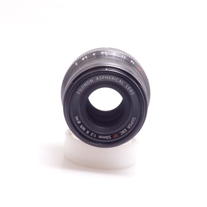 富士フイルム - 【中古】(フジフイルム) FUJIFILM XF50/2 R WR ブラツク 富士フイルム - 【中古】(フジフイルム) FUJIFILM XF50/2 R WR