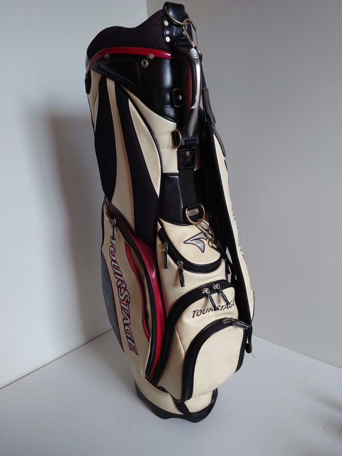 ツアーステージ キャディバッグ ブリヂストンゴルフ ツアーステージ