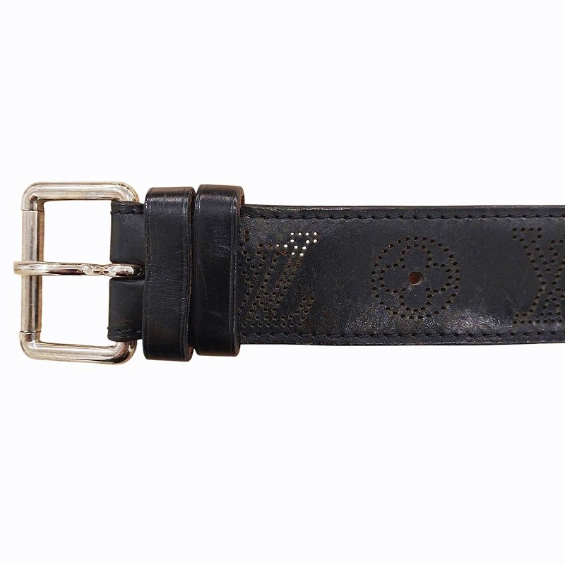 LOUIS VUITTON ベルト モノグラム マヒナ サンチュール ペルフォ ルイ