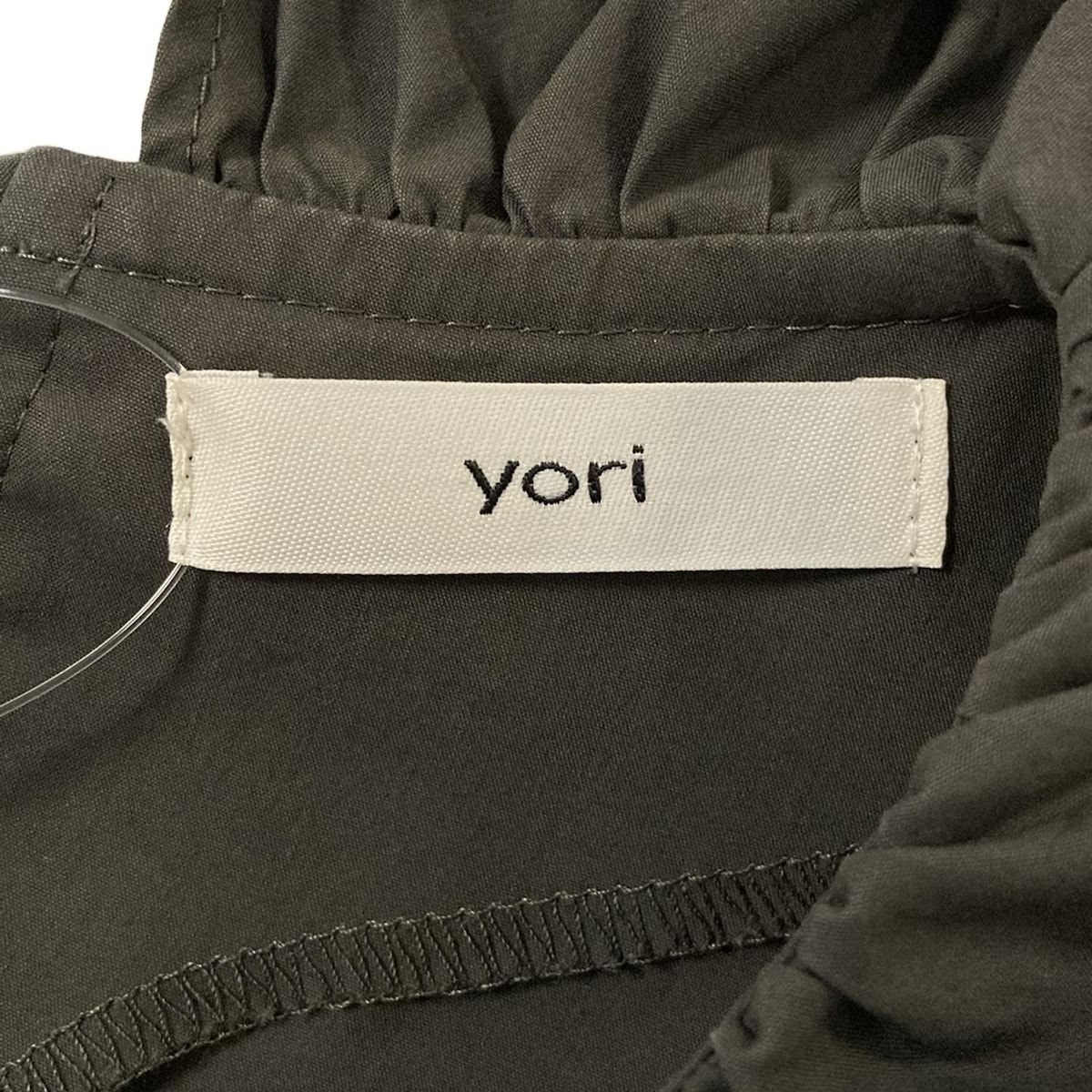 ヨリ yori バルーンスリーブカットソー 22SS サイズF 000000004175_V7TQAoS.jpg