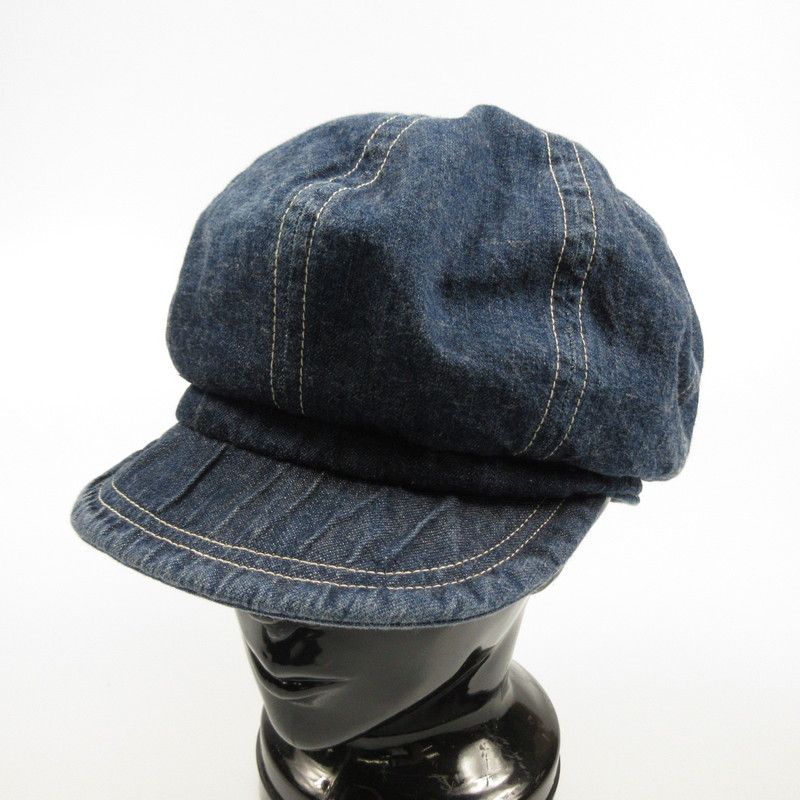 姫路東店 UNION SPECIAL OVERALLS ユニオンスペシャルオーバーオールズ キャスケット JAM BUSTER ライトブルー 118