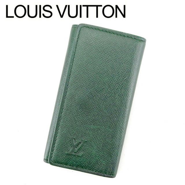 ルイヴィトン LOUIS VUITTON タイガ ミュルティクレ4 キーケース