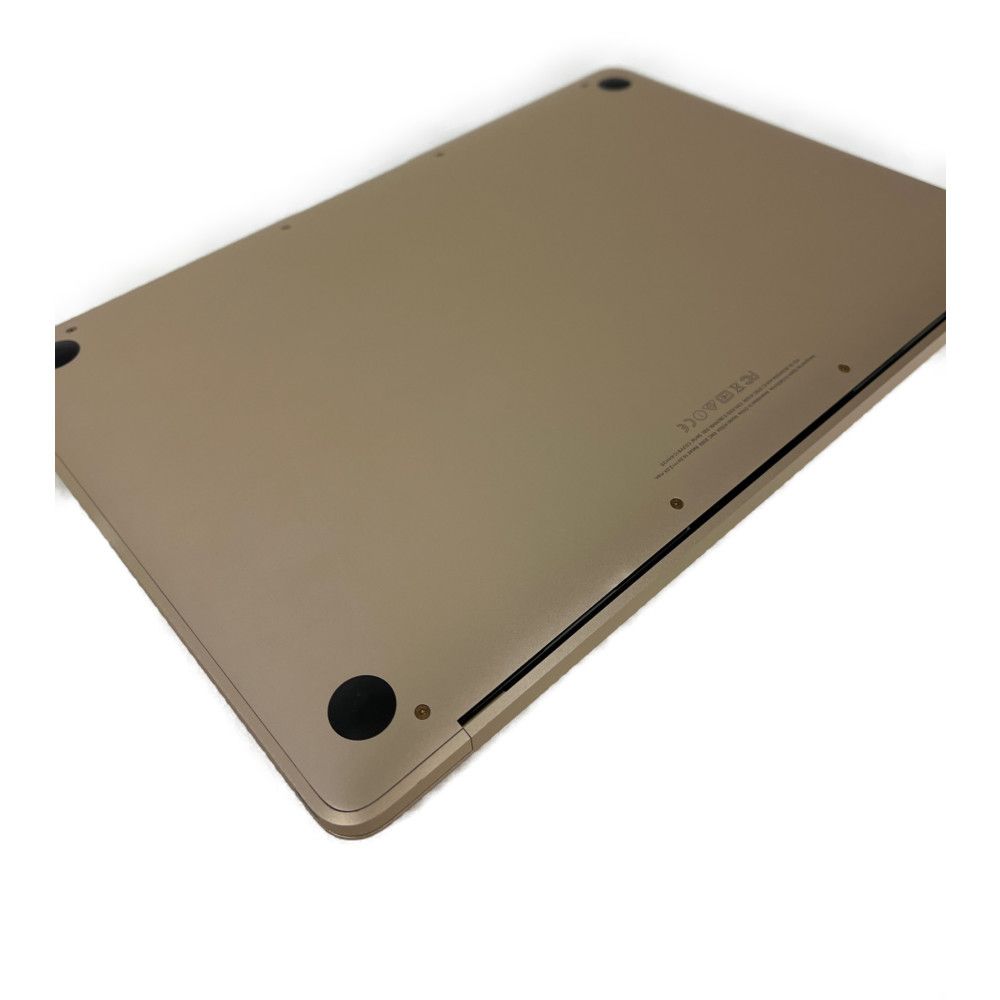 Apple アップル MacBook SSD 256GB 8GBメモリ Retinaディスプレイ ピンクゴールド ピンクゴールド MacBook Apple 256GB 本体 マックブックネオ Y01099S
