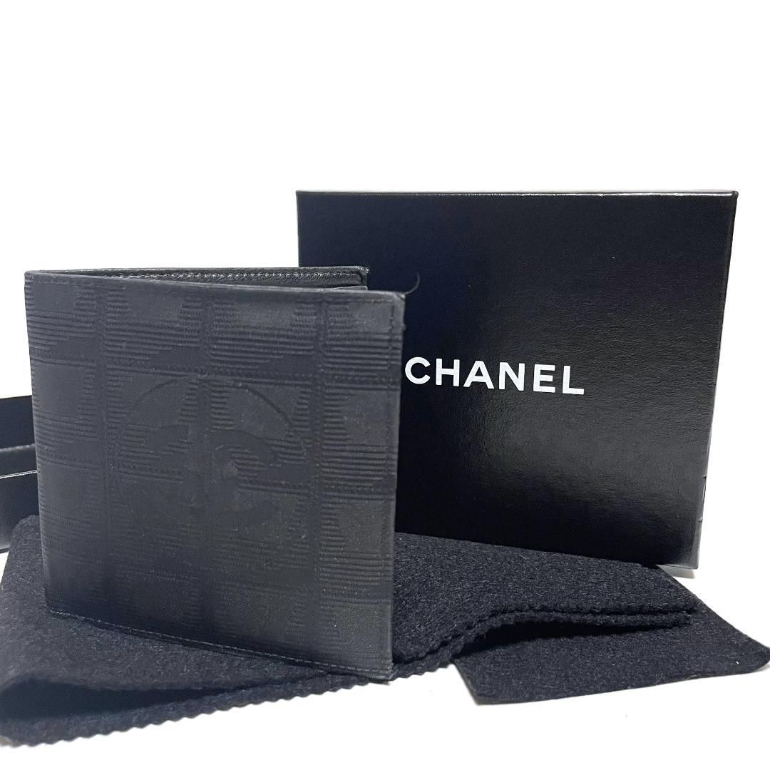 パーティに 新品❗ シャネル スカート黒×シルバーCoCo Chanel 42 ...