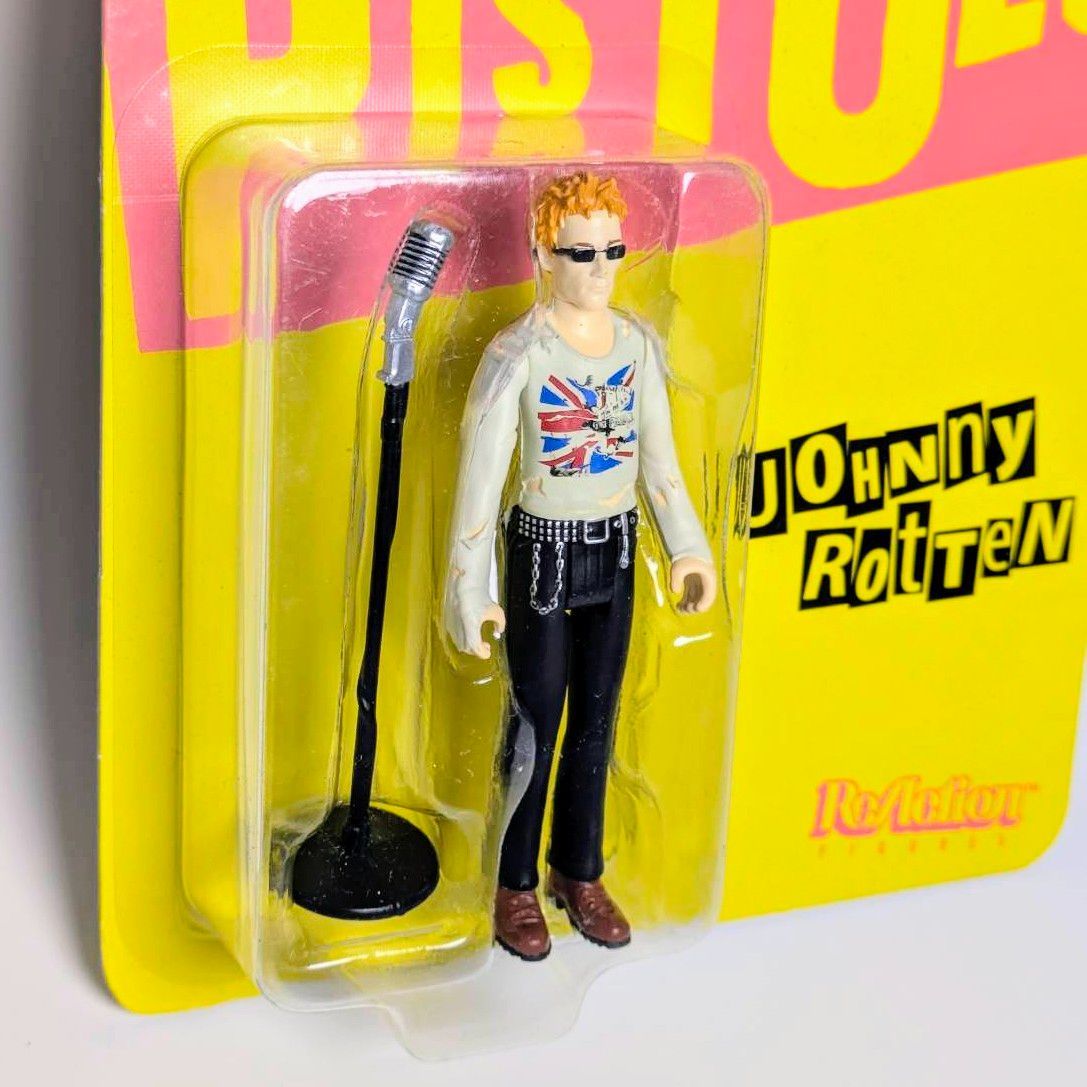 リ・アクションフィギュア【 SEX PISTOLS（セックス・ピストルズ