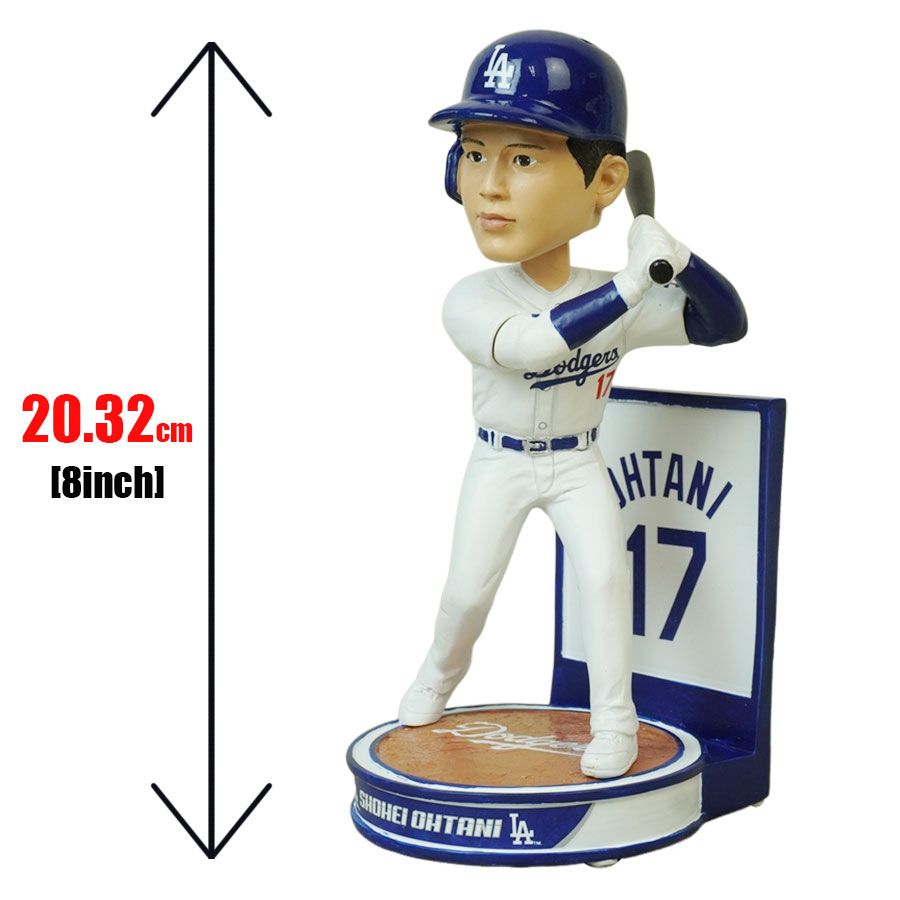 大谷翔平 ロサンゼルス・ドジャース ダブルズ ボブルヘッド foco公式 予約販売 大谷翔平 8インチ ボブルヘッド 2024 ロサンゼルス