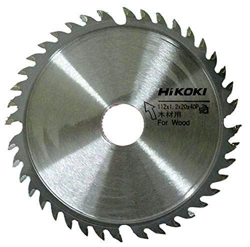 径125mm HiKOKI(ハイコーキ) チップソー 木材用 径125mm 24枚刃