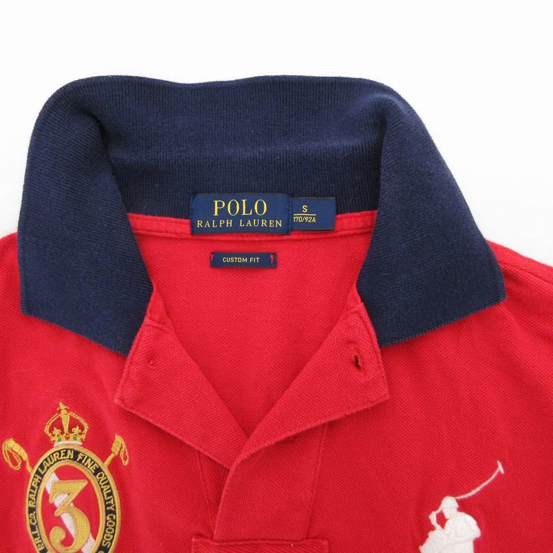 ポロ ラルフローレン POLO RALPH LAUREN 国内正規 CUSTOM FIT