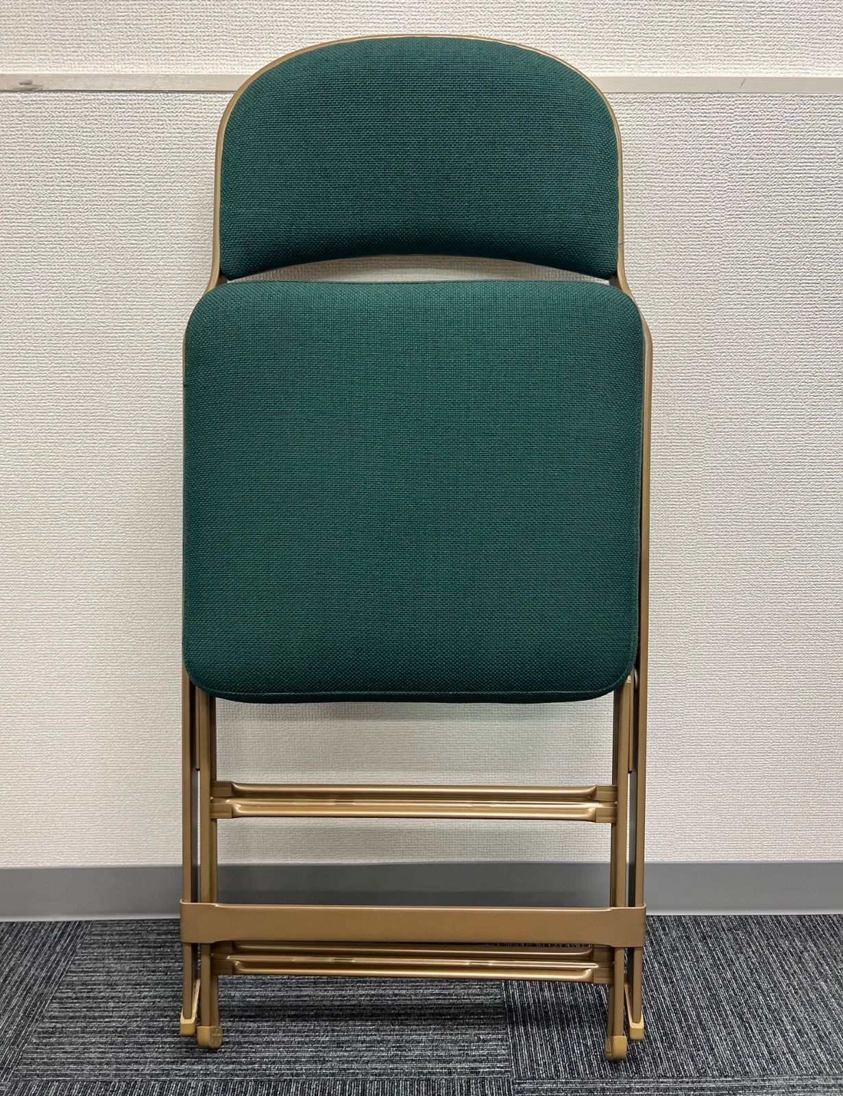 Clarionクラリン フォールディングチェア  Teal（青緑） CLARIN クラリン社 FULL CUSHION FOLDING CHAIR グリーン - メルカリ