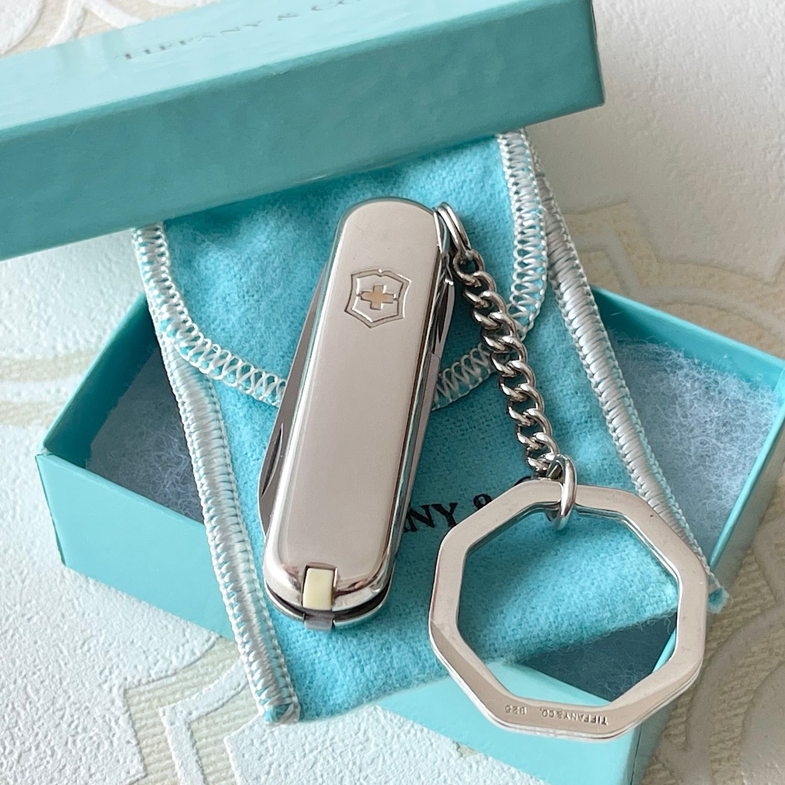 Tiffany Victorinox マルチツール sv925-