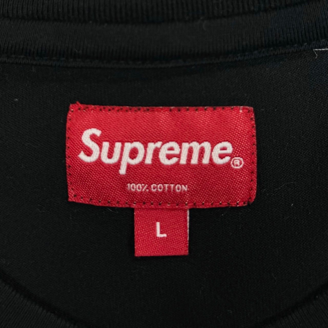 Supreme Small Box Tee スモールボックスロゴ クルーネック Tシャツ