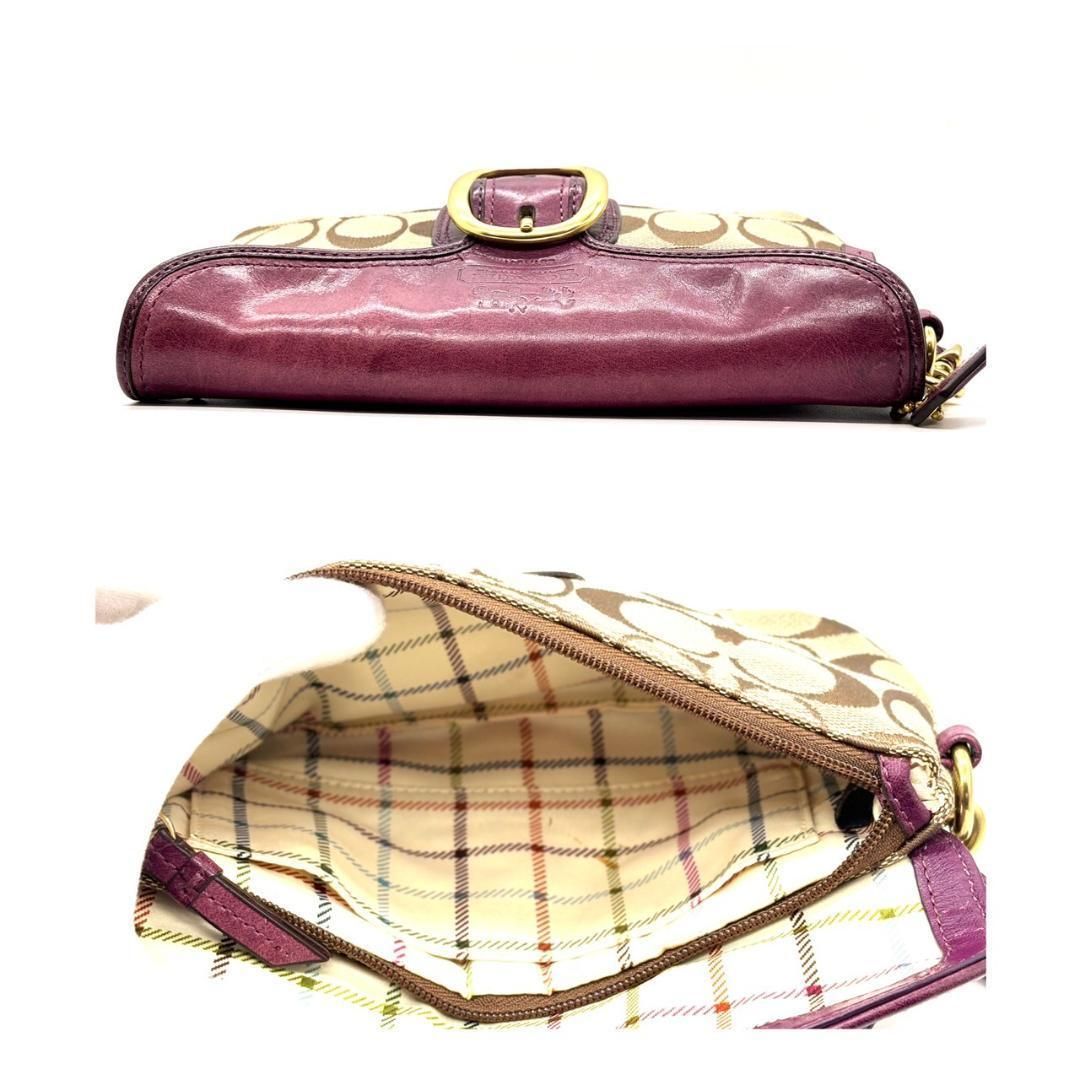 HERZ コロンポーチ がま口 ソフトレザー KF-102 ヘルツ BN84 ガマ口の