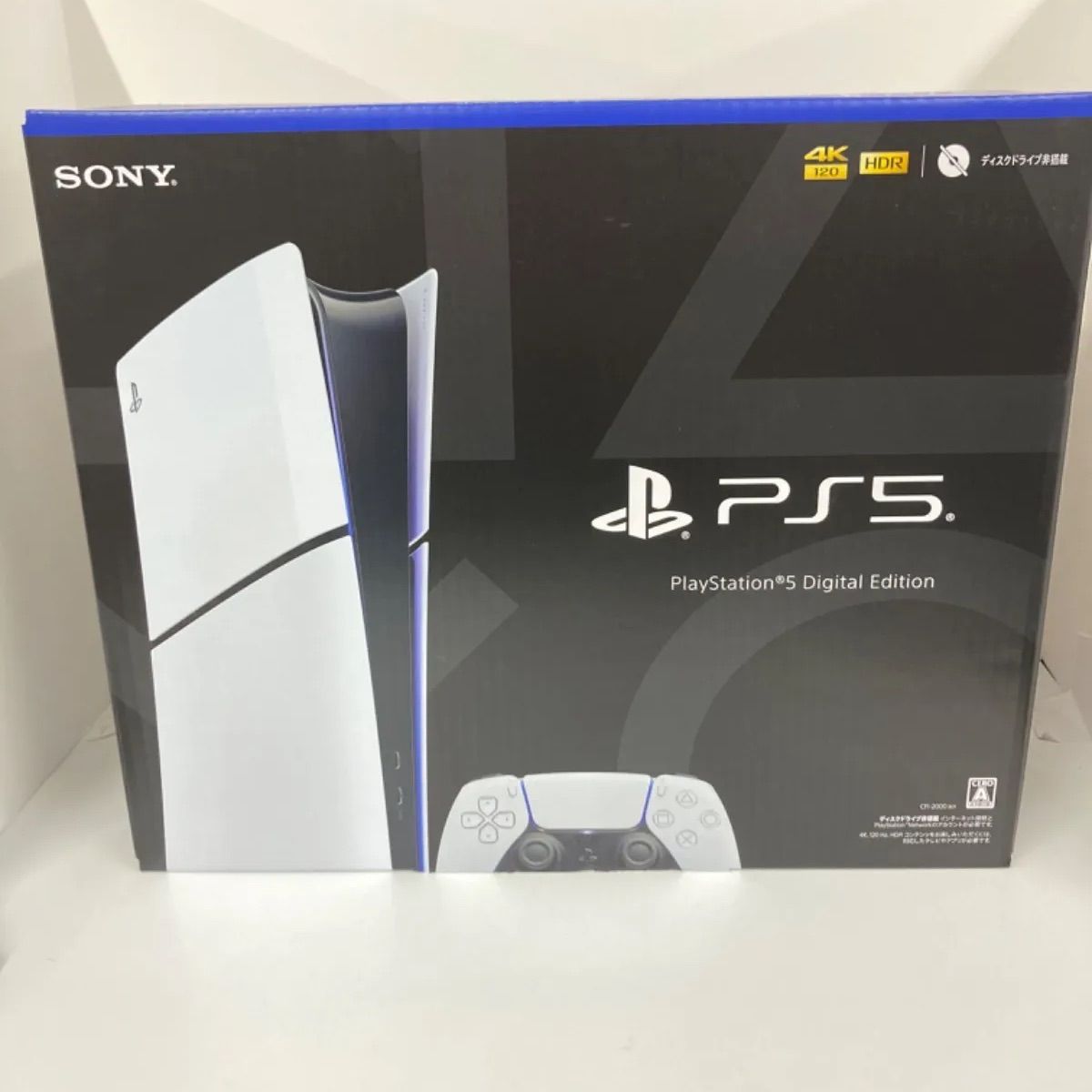 新品未使用品 PlayStation 5 プレイステーション5 デジタル版 Slimモデル) CFI-2000B1 【ゲーム機本体】 【3】 -  メルカリ