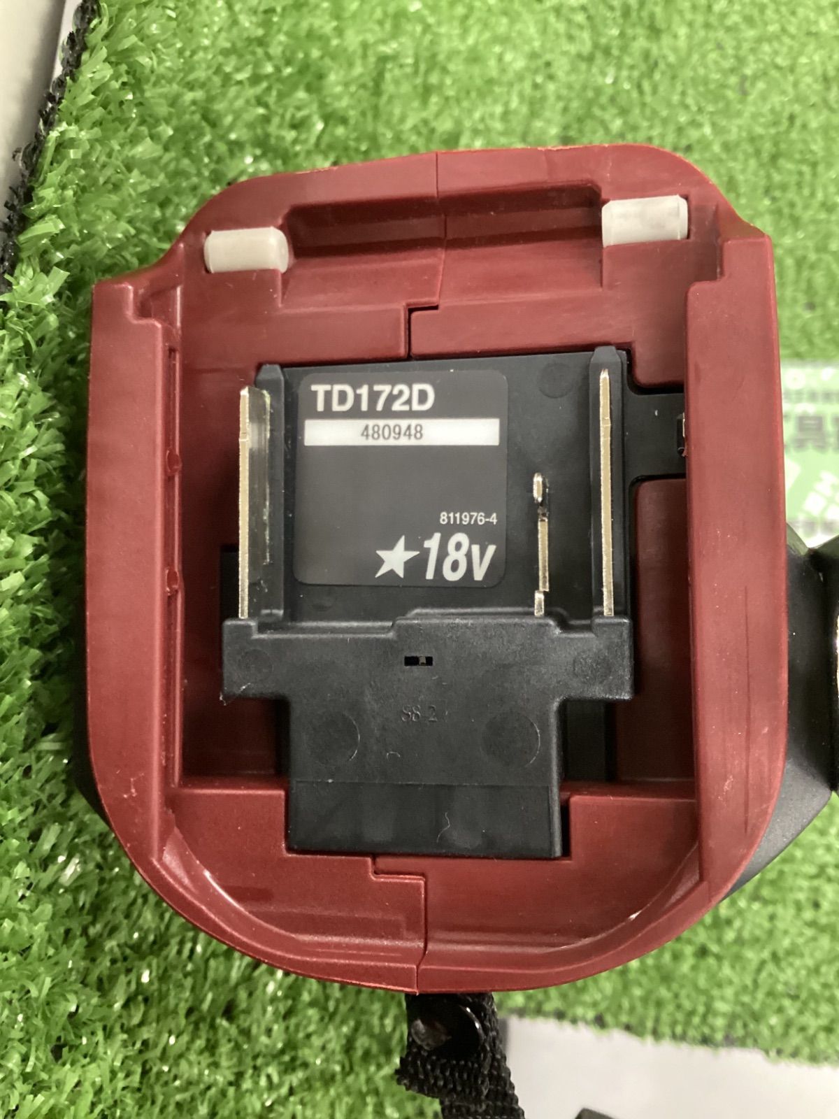 Makita - 【中古】マキタ 18Vインパクト本体のみ レッド TD172DZAR 中古A】makita(マキタ) 18v充電式インパクトドライバ