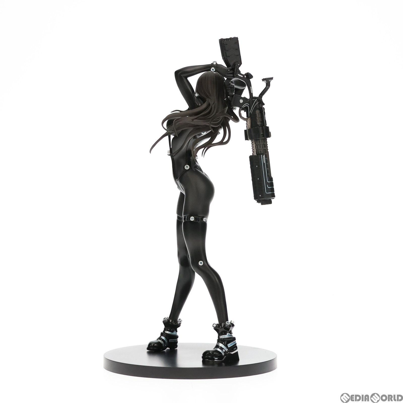 箱無し　現状品　中古　GANTZ:O レイカ　フィギュア　Xショットガン Hdge technical statue No.15 GANTZ:O レイカ Xショットガンver