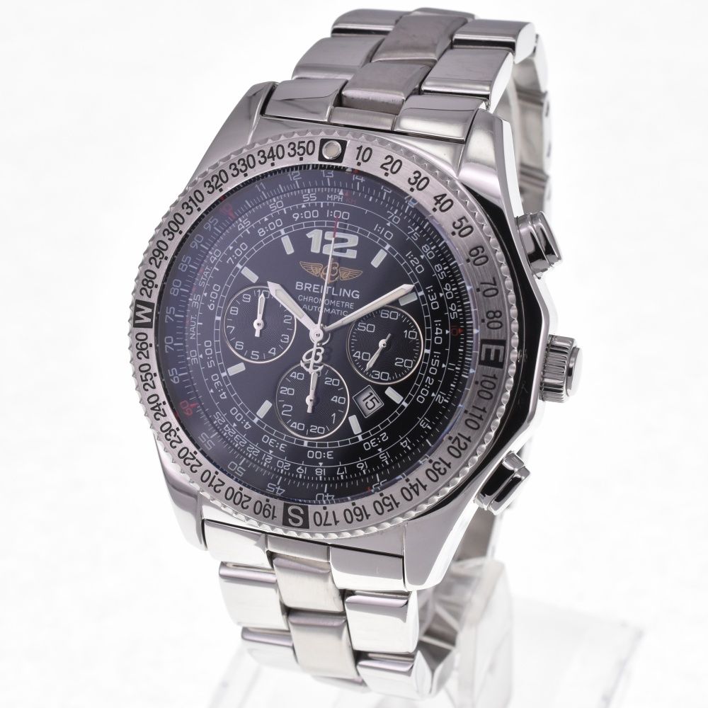 ブライトリング BREITLING A42362 プロフェッショナル B-2 クロノグラフ 自動巻き メンズ美品 B#130034 - メルカリ