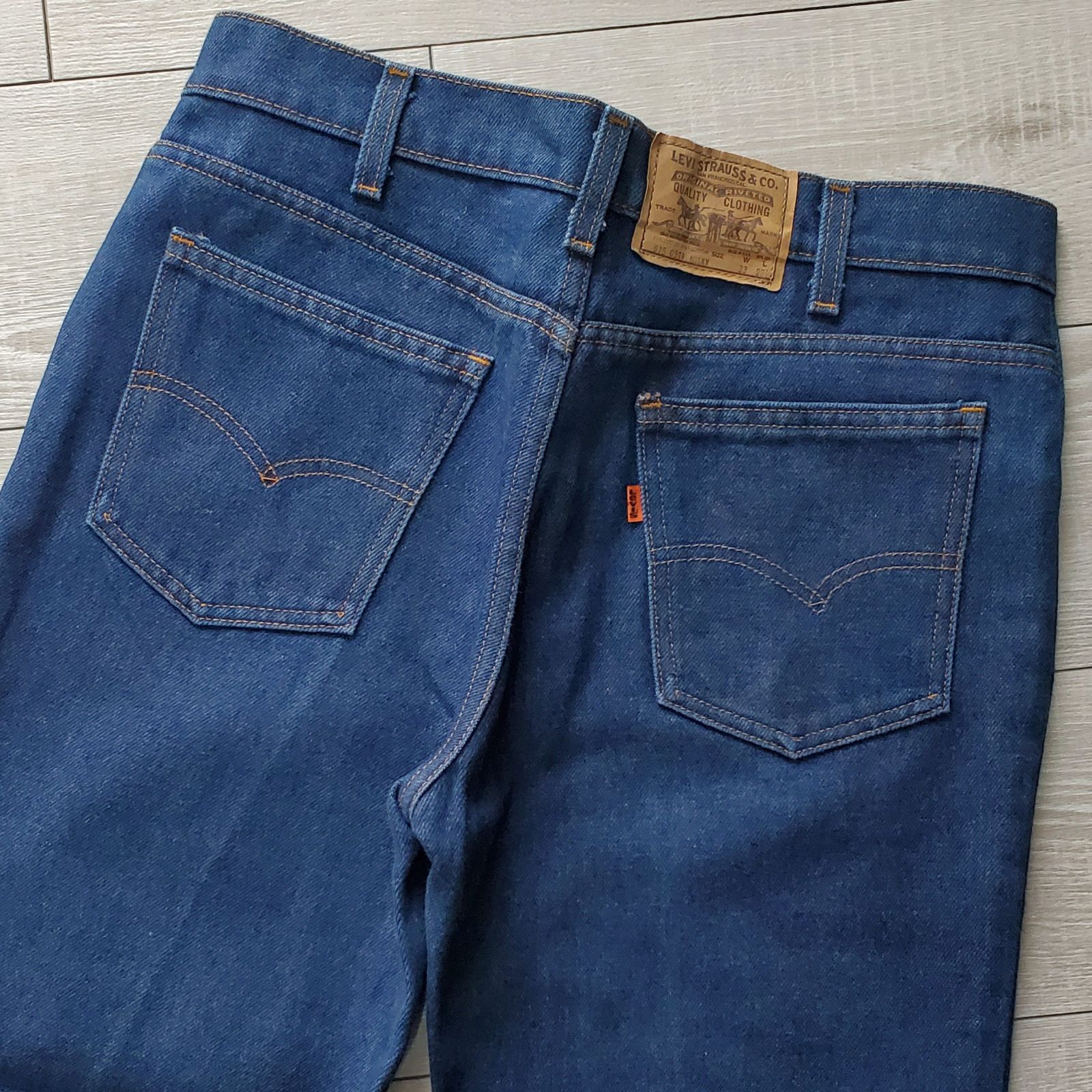 Levisリーバイス□美品 80s vintage USA製 オレンジタブ 918