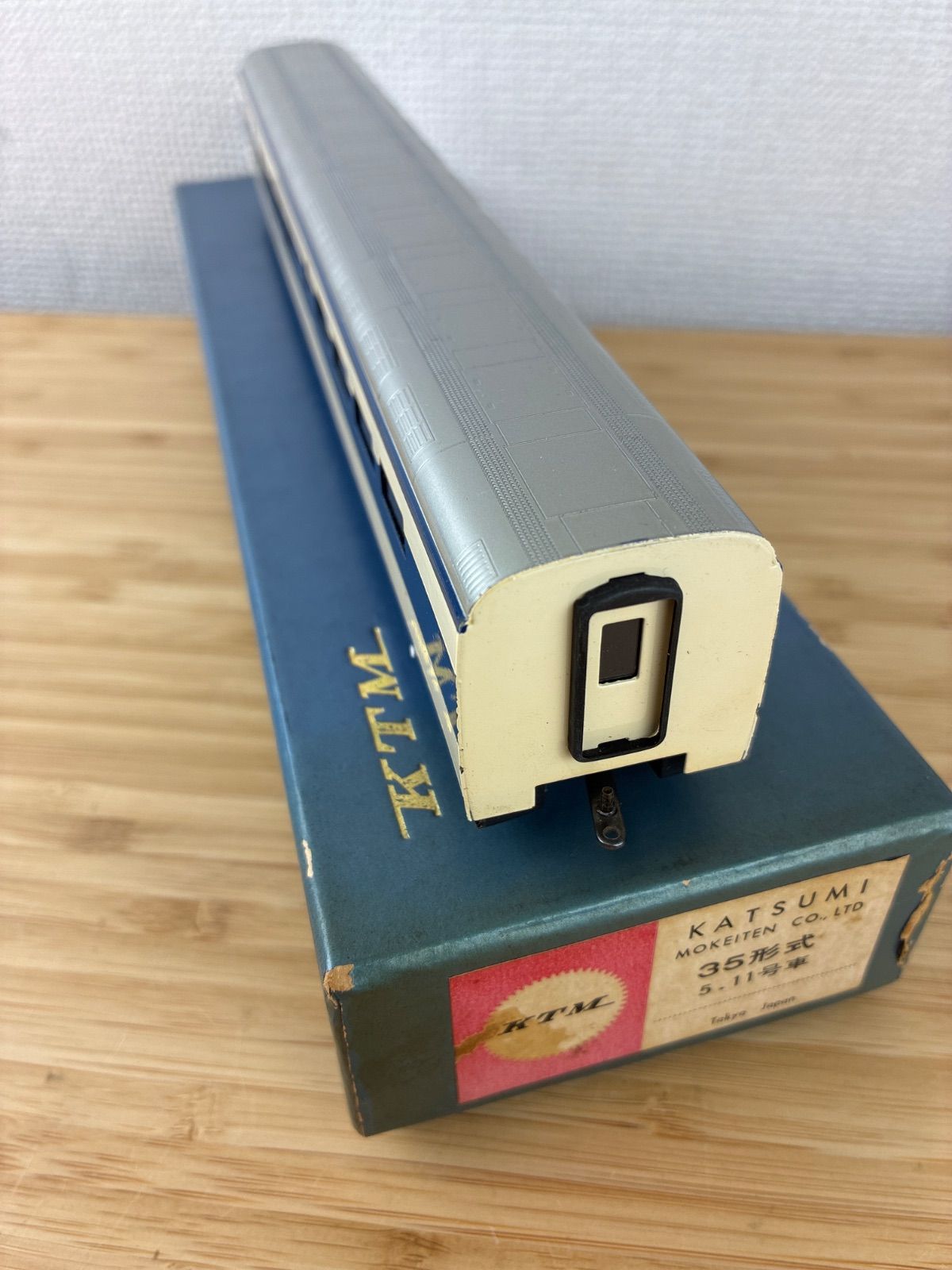 客車4輌 合計6輌セット