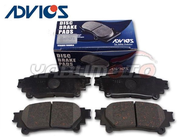 メビウス ZVW41N H25.04～ リア ブレーキパッド 後 アドヴィックス 日本製 リヤ パット SN151
