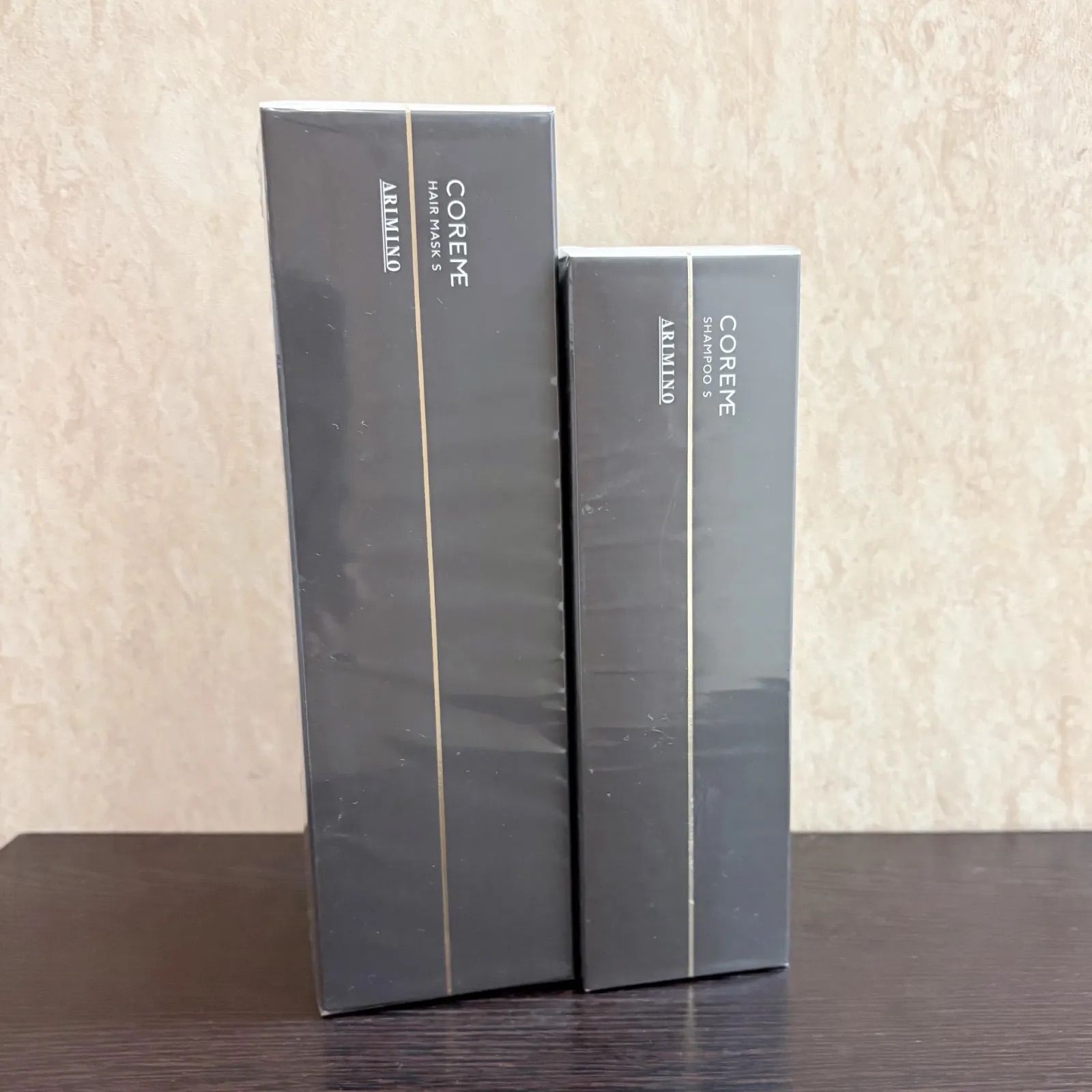 アリミノ コアミーS シャンプー250mlトリートメント235g 【新品