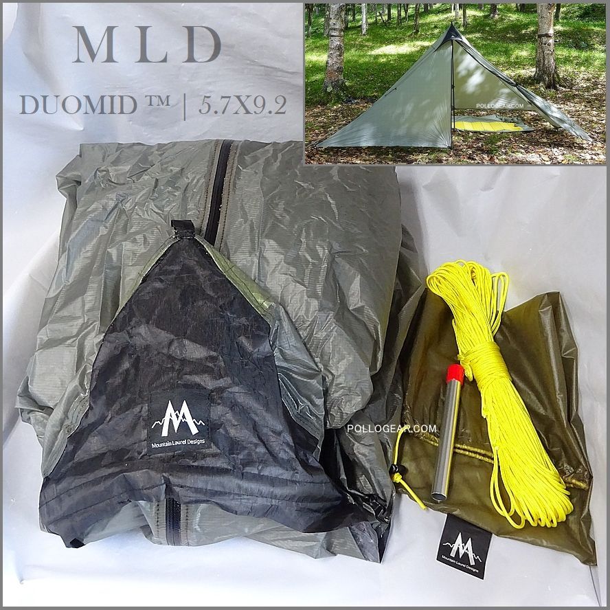 テント・タープ Mountain Laurel Designs DUOMID dcf camo Mountain Laurel Designs / DUOMID
