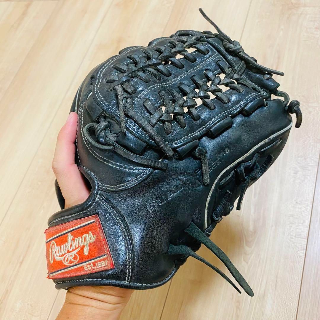 ローリングス 一般 軟式グローブ HOH LITE 右投げ 内野手