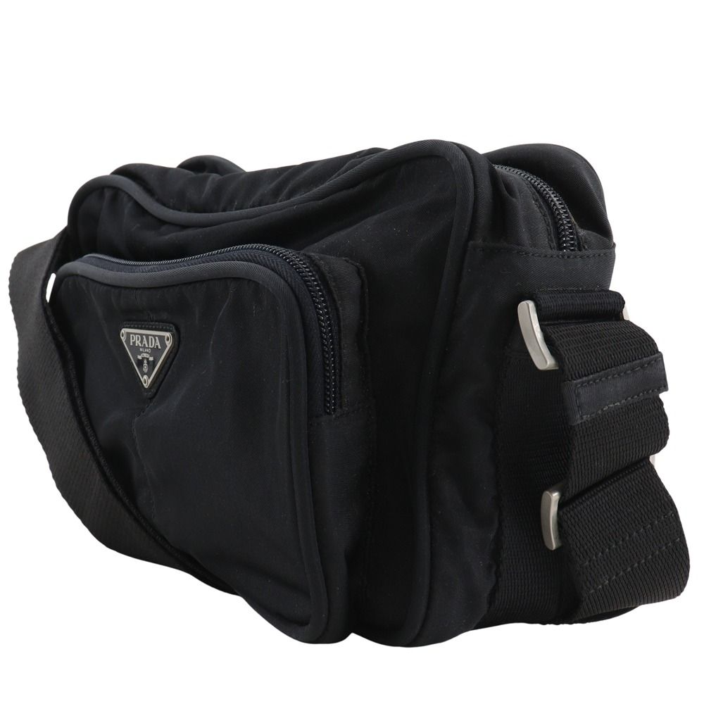 PRADA プラダ ショルダーバッグ ナイロン NERO 黒 ユニセックス メッセンジャーバッグ