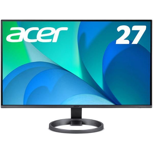 P４倍 7/11は楽天勝利でさらにPアップ】 Acer Vero27インチワイド液晶ディスプレイ(27型/1920×1080/HDMI、ミニD-Sub/ブラック/スピーカー搭載/IPS/非光沢/フルHD/250cd/1ms) RL272ymiixv