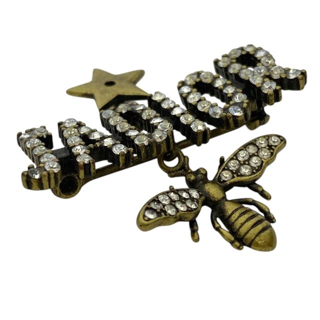 ディオール ジャディオール ブローチ ピンブローチ Bee ビー 蜂 ロゴ