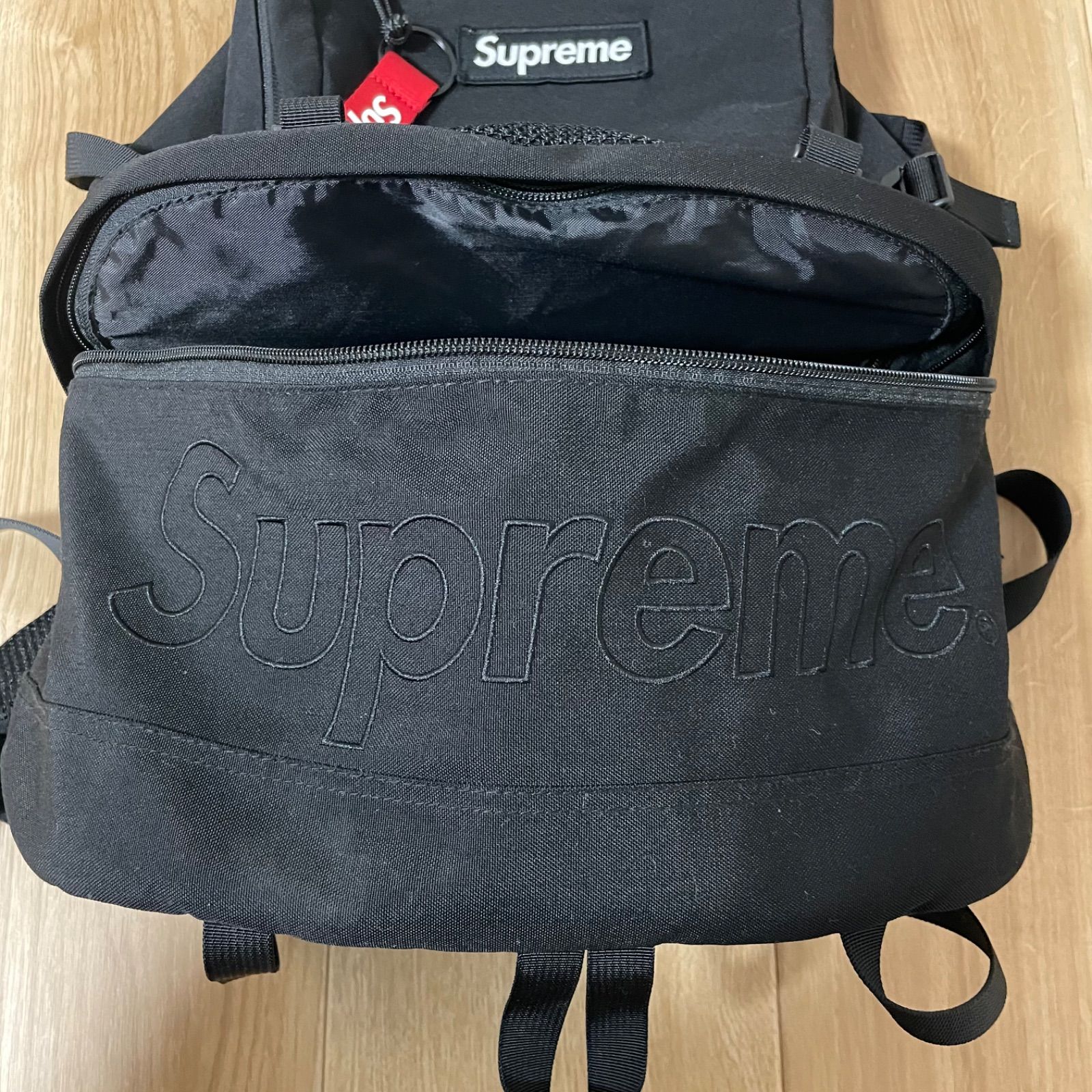 Supreme 15AW contour backpack リュック - メルカリ