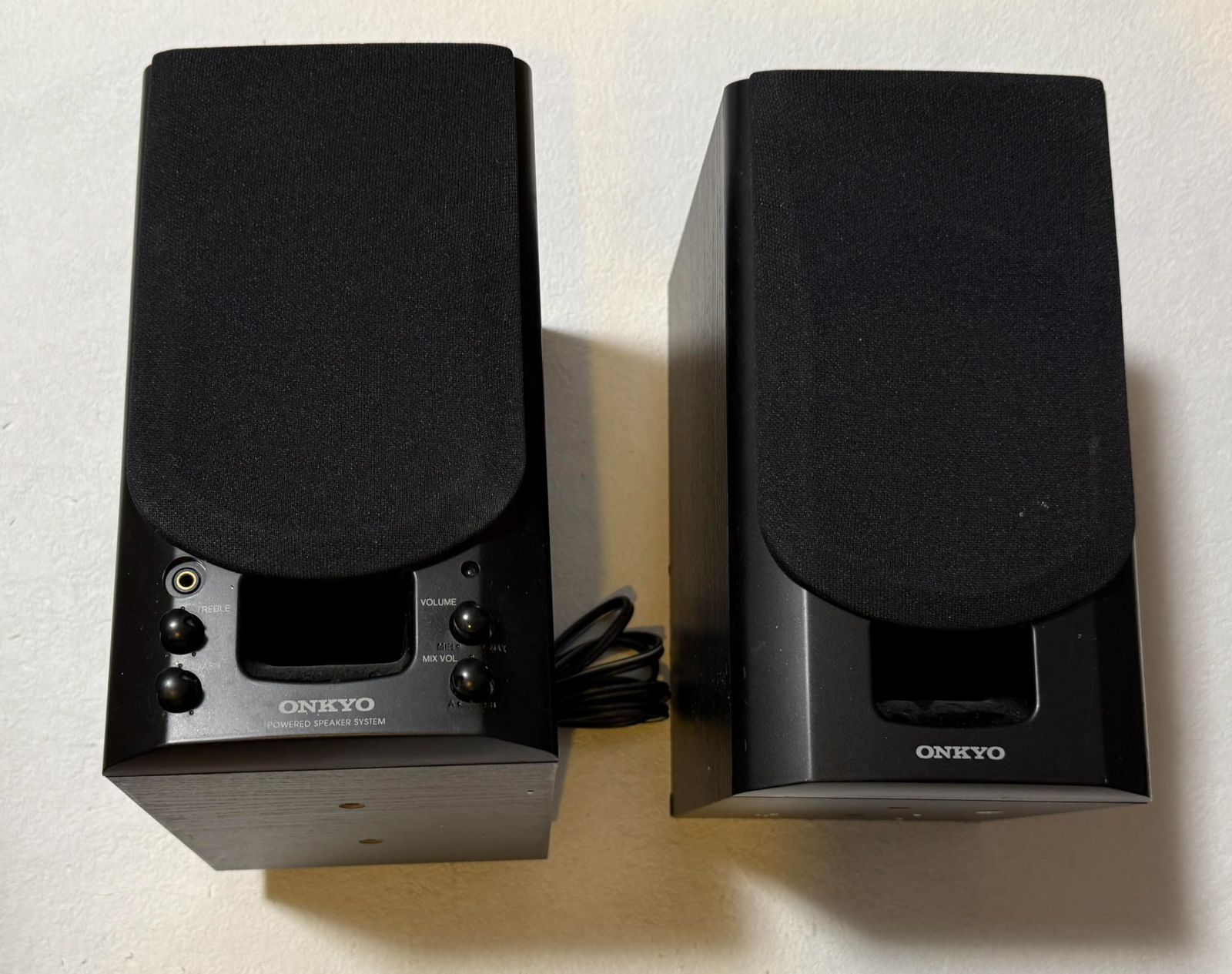 ONKYO WAVIO パワードスピーカーシステム GX-70HD2(B) - メルカリ
