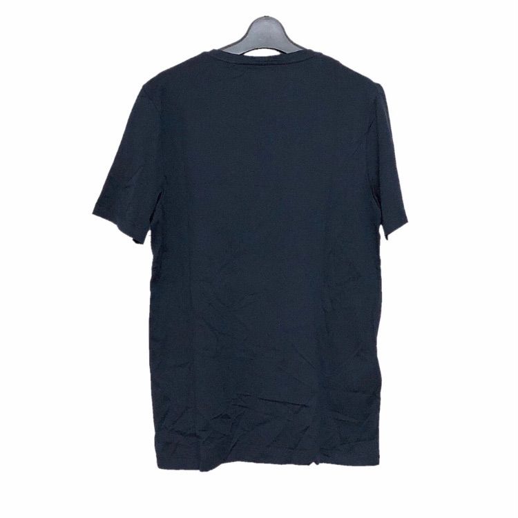 【FENDI】フェンディ Tシャツ ネイビー 新品】確実正規品 FENDI フェンディ No Words Tシャツ シャツ