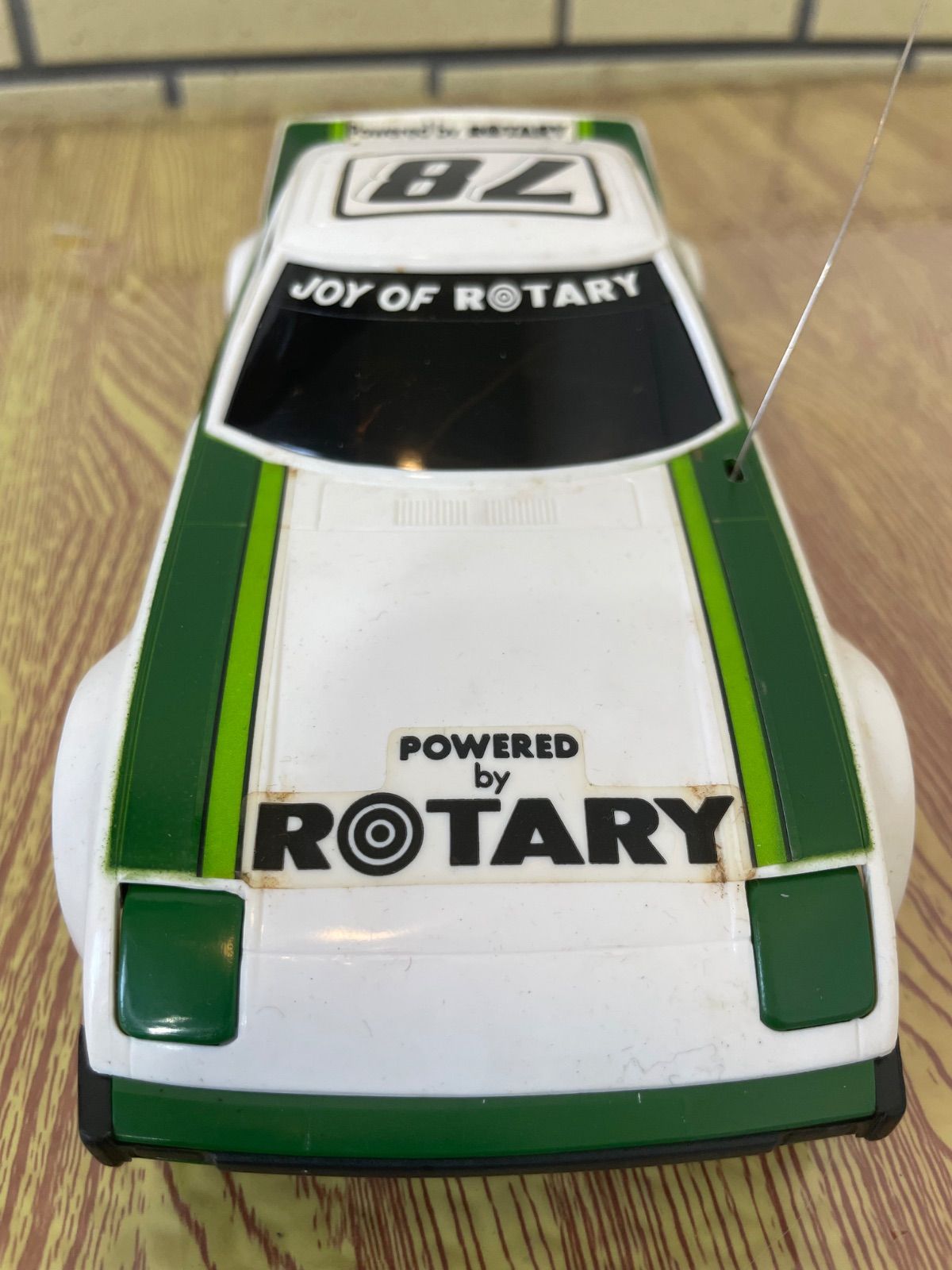 激レア❗️箱入 ニッコー セミデラコン サバンナRX-7 1/20 - メルカリ