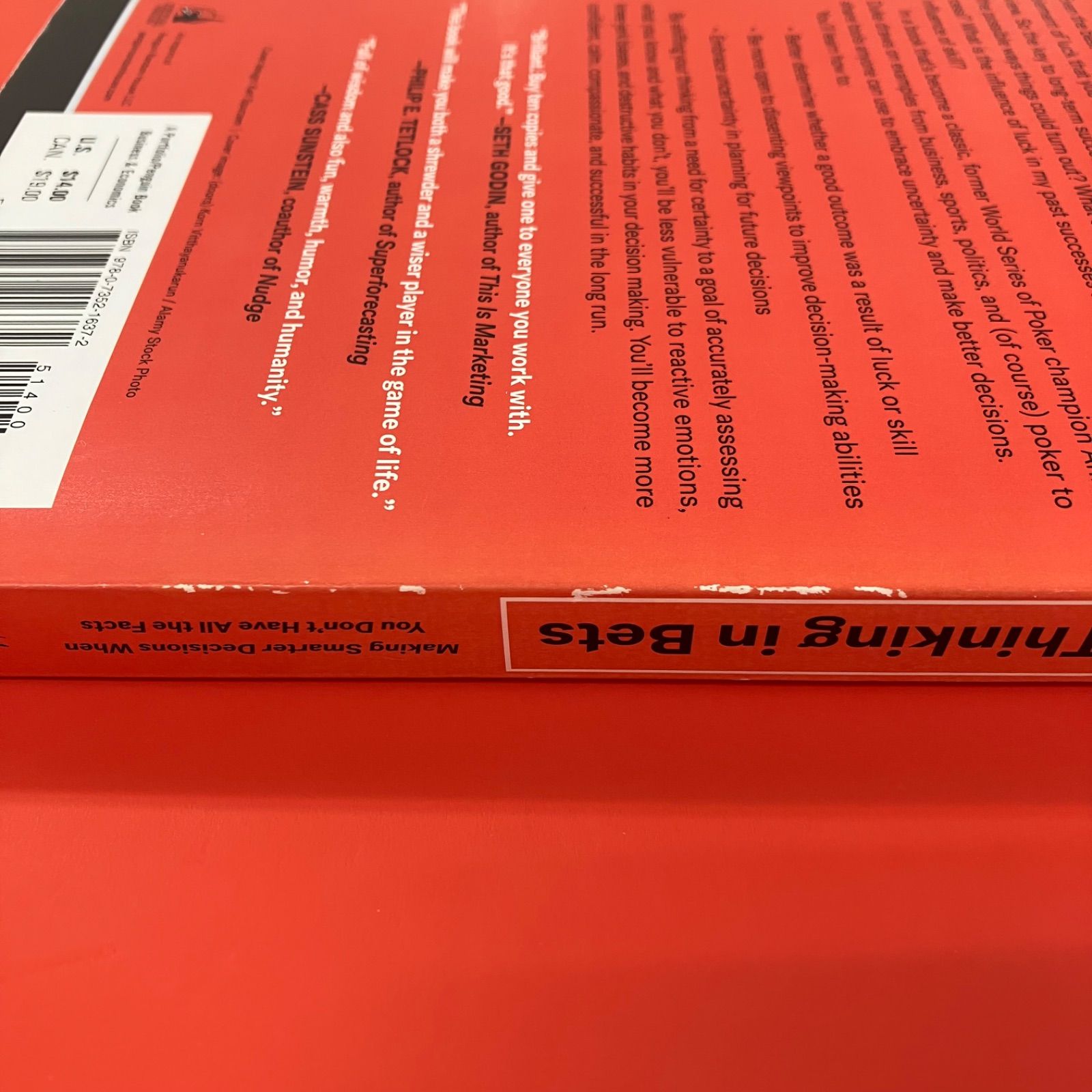 Thinking in Bets ym_a16_3324 - メルカリ