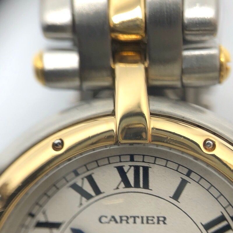 カルティエ Cartier パンテールSM 1ロウ K18/SS レディース 腕時計 - メルカリ