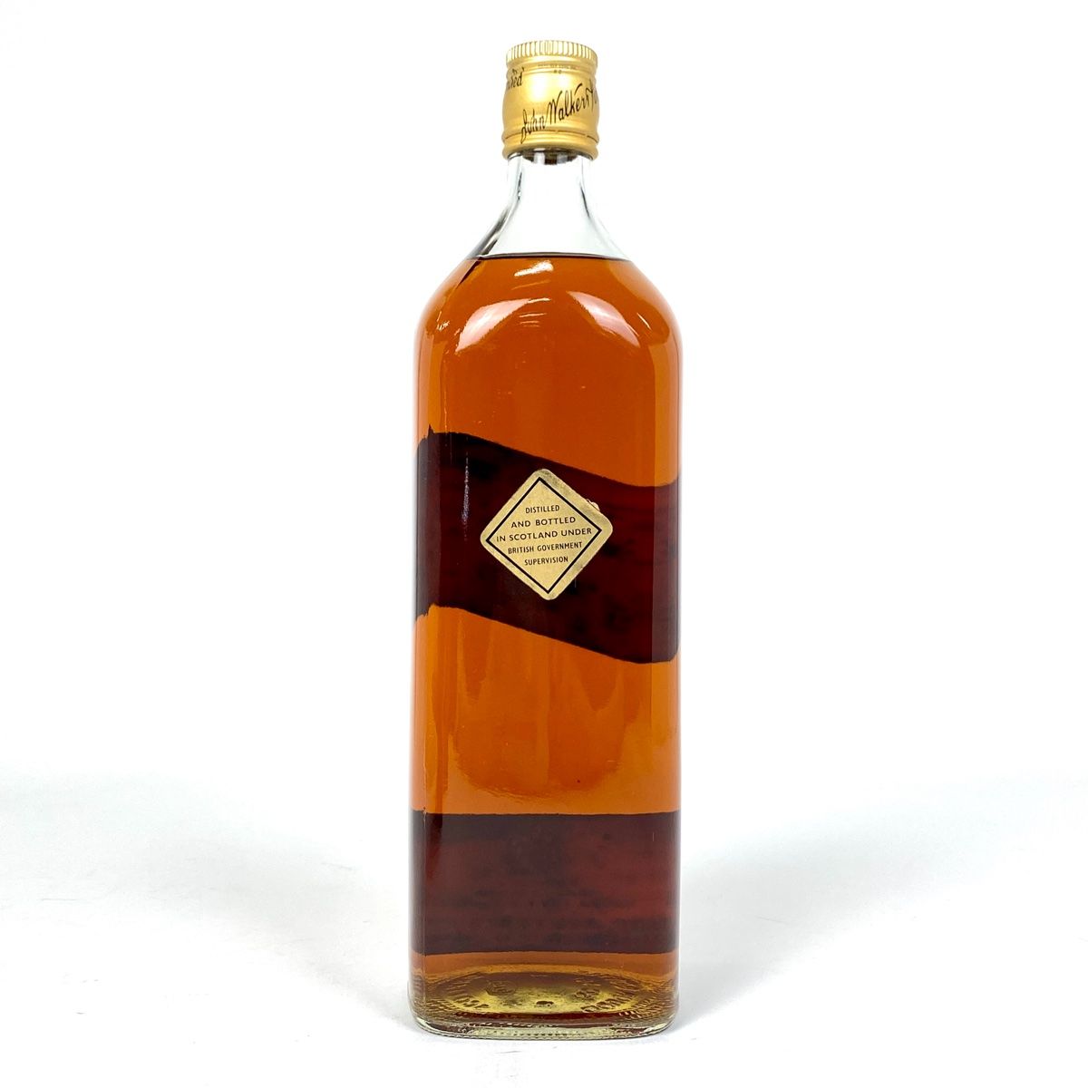 3本 ジョニーウォーカー JOHNNIE WALKER レッドラベル 12年