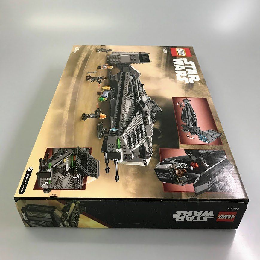 正規品 新品未開封 LEGO レゴ スターウォーズ 75323 ジャスティ 