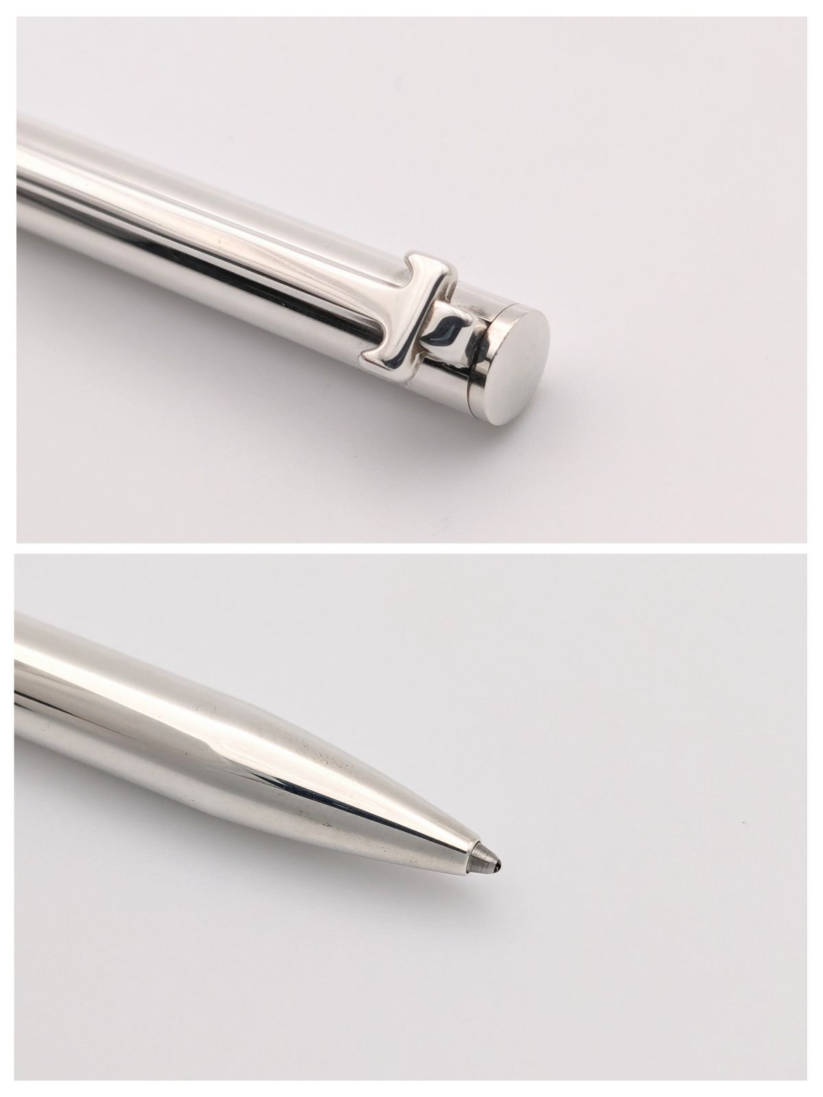 TIFFANY ティファニー Tクリップ ボールペン ティファニーブルー 保存