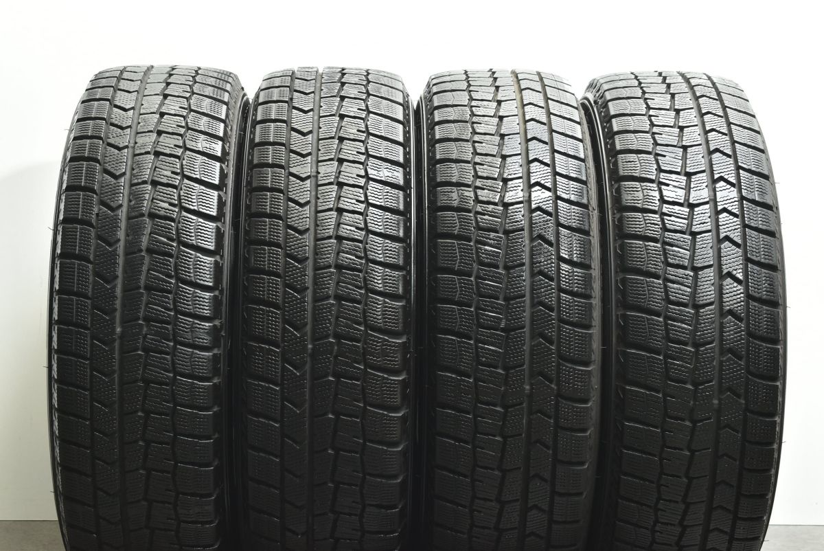 激安即決！美品 TOPRUN 15-6J 5H/114.3 ET45 + VRX2 冬タイヤ 195/65R15 中古4本 エディックス セレナ アイシス ヴォクシー T007201 HR-V GH1⁄2⁄3⁄4 ワイドスペーサー 5H 114.3 1.5 45mm 5穴