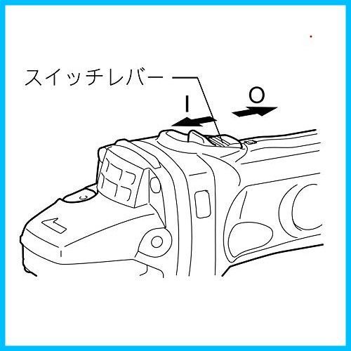 ディスクグラインダ18V マキタ