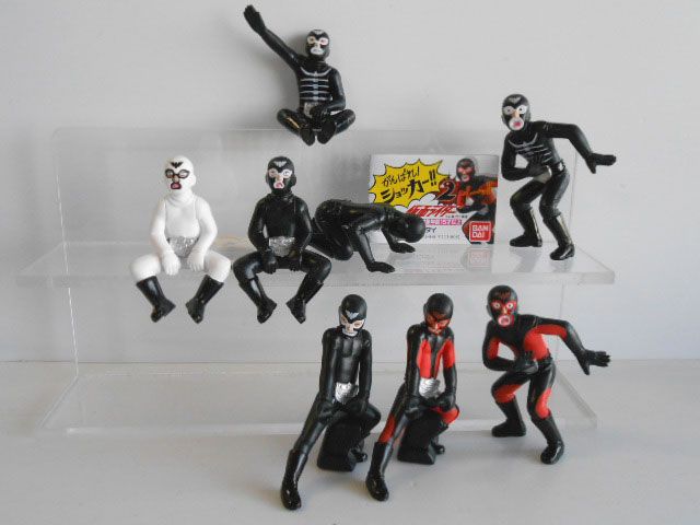♯Kae29BZ仮面ライダーがんばれ!ショッカー!!2全8種 ガシャポン